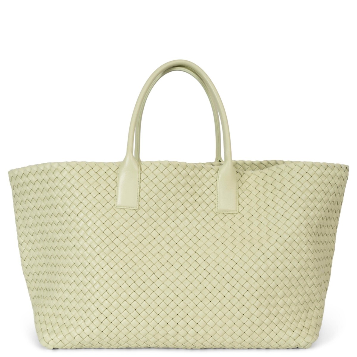 Bottega Veneta Cabat Leather Exterior Bags & Handbags for