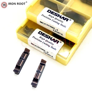 Deskar 10P MGGN500L-8 LF6018 Nut Hartmetall Klinge CNC Metall Drehmaschine Werkzeug MGEHR - Bild 1 von 6