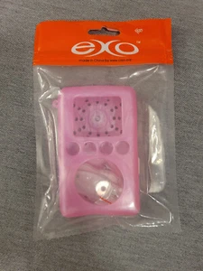 Apple Ipod 3rd Gen Classic A1040 10/15/20 gb iSkin EXO Pink Pearl Case NOS/New - Picture 1 of 1