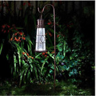 Multi-Coloured LED Solar Lights Lighthouse Lantern Waterproof Garden Accessories