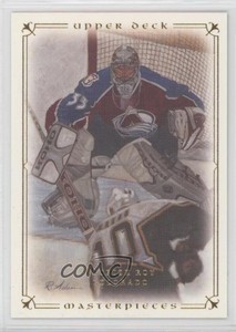 2008-09 Upper Deck Masterpieces Patrick Roy #7 HOF
