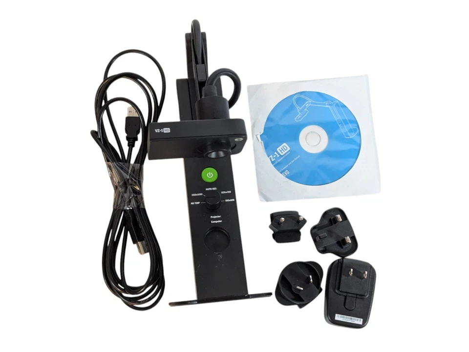 IPEVO VZ-1 HDMI/USB Dual-Mode 5MP Document Camera + Scanner VZ-1 HD - Image 1 of 4