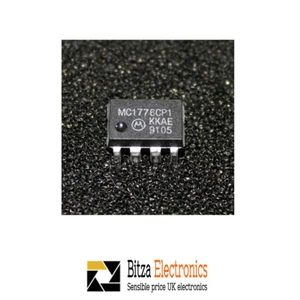 Motorola MC1776 MC1776CP1 Micropower Programmable Op-Amp IC 8pin DIP - Picture 1 of 3