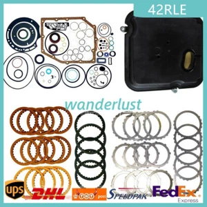 42RLE Transmission Master Rebuild KIT 03-UP W/ Filter Gaskets Bushing Plates Set - Picture 1 of 5