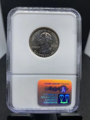 2000P Partial Collar MS 64 Mint Error - Image 1 of 2