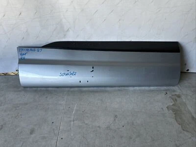 2017 - 2019 AUDI Q7 REAR RIGHT RH DOOR MOULDING TRIM ASSEMBLY OEM - Image 1 of 4