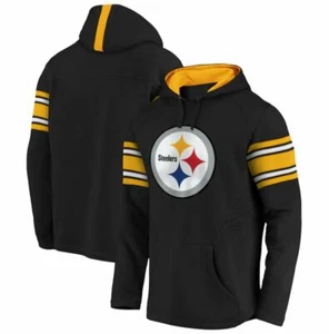 Pittsburgh Steelers Fanatics Branded Red Zone Hoodie Sweatshirt Adult Small New - Picture 1 of 1