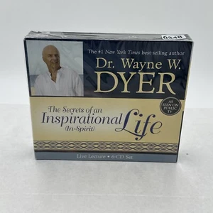 Wayne Dyer - The Secrets Of An Inspirational Life CD (N/A) New Audio - Picture 1 of 3