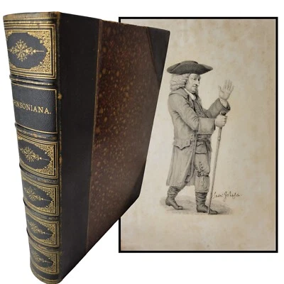 Johnsoniana; or Supplement to Boswell's Life of Samuel Johnson ~1836 1st Edition - Image 1 of 4