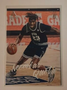 2021 Panini Chronicles Luminance NEEMIAS QUETA Rookie RC Card #89 - Foto 1 di 2