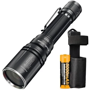 Fenix HT30R 1640 Yards Long Throw LEP Flashlight, USB-C Rechargeable - Picture 1 of 11