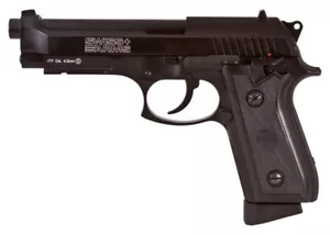 Swiss Arms SA P92 Full-Metal Single action blowback BB Air Pistol .177 Cal - Picture 1 of 4