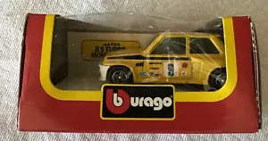 Bburago 1/24 Renault R5 Turbo Monte Carlo In Box Diecast Car - Picture 1 of 11