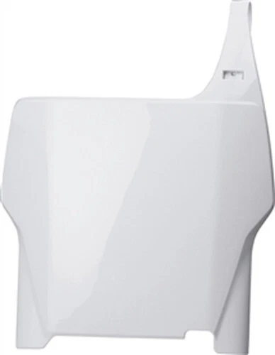 Номерной знак передний Polisport белый 8661900001 - Изображение 1 из 1