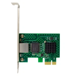Tarjeta de red I225-V, tarjeta de red de servidor Ethernet Pci-E I225 2,5G para D L9 - Imagen 1 de 6