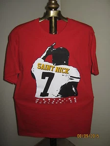 SF 49ers T-Shirt KAP Mens M Adult Unisex RED Rare! "TURLOCK CA" 209ers 2012 - Picture 1 of 6