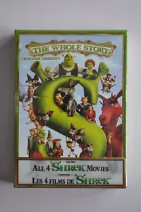 Shrek the Whole Story Quadrilogy (DVD) All 4 Movies NEW & SEALED - Foto 1 di 2