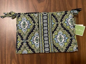 Vera Bradley - Kosmetikkoffer mit großer Schleife - Cambridge - neu mit Etikett - seltener & nicht mehr erhältlicher Druck - Bild 1 von 7