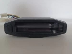 GELOO Mini Universal LCD Digital Moto Medidor 12V Velocímetro Medidor de Aceite  - Imagen 1 de 13