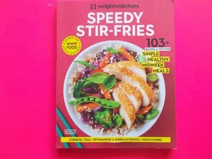 WEIGHT WATCHERS - SPEEDY STIR-FRIES - WW WEIGHTWATCHERS - DIET RECIPES *LIKE NEW - Picture 1 of 5