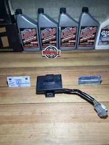 97-06 YAMAHA BANSHEE 350 OEM ECU UNIDAD DE CONTROLADOR DE COMPUTADORA CAJA NEGRA ECM CDI BONITO - Imagen 1 de 8