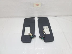 2011-2018 Volkswagen Jetta Sun Visor Set Right Passenger & Left Driver Side OEM - Picture 1 of 6