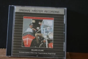 DILLARD & CLARK 2 LP'S RELEASED ON ONE CD (SEE LISTING) RELEASED ON MFSL - Picture 1 of 4