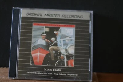 DILLARD & CLARK  2 LP'S RELEASED ON ONE CD  (SEE LISTING) RELEASED ON MFSL - Image 1 of 4