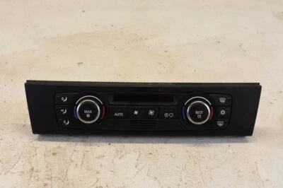 BMW 335i 2007-2010 cupé calefacción aire acondicionado controles de temperatura automático Foto 1 de 4