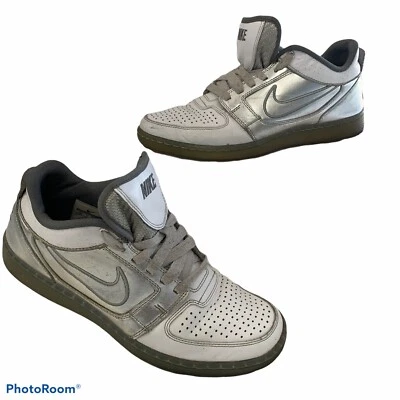 NIKE TRAINER MENS SIZE 10 CLEAN SWEEP SUPER BOWL TROPHY SHOES 586064-100. - Image 1 of 4