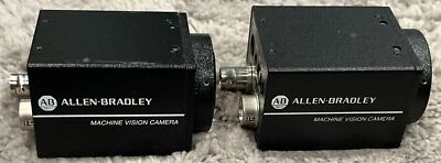Lote de 2 - Serie de cámaras de visión artificial Allen Bradley 2801-YF buen estado usadas Foto 1 de 4