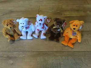 Ty Beanie Babies (5) - Picture 1 of 1
