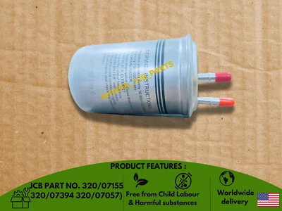 JCB PARTS,  FUEL FILTER FOR JCB ENGINE (PART NO. 320/07155 320/07394 320/07057) - Image 1 of 4