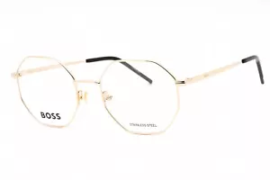 HUGO BOSS HB1590-J5G-51 Eyeglasses Size 51mm 19mm 140mm gold Women - Picture 1 of 5