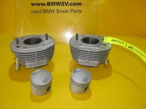 BMW R45 Satz Kolben und Zylinder Stahl 69,98 0-Maß E=8.2 cylinder piston set - Picture 1 of 1