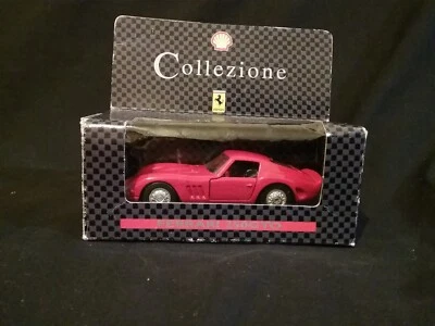 Ferrari 250 GTO - NA CAIXA - ESCALA 1:39 FUNDIDO - Imagem 1 de 4