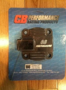 VW CB BILLET ALUMINUM FULL FLOW OIL PUMP COVER BUG BUGGY 1846 FREE SHIPPING - Picture 1 of 1