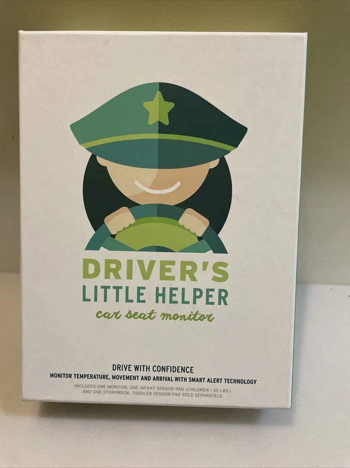 Car Seat Monitor Drivers Little Helper Smart Safety Bluetooth Smartphone App