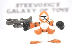 Star Wars Galactic Heroes Clone Wars Bomb Squad Orange - Bild 1 von 2