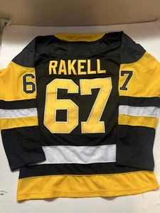 Rickard Rakell Pittsburgh Penguins individuelles Heimtrikot Größe XL - Bild 1 von 2