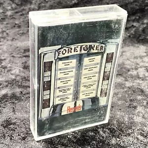 Foreigner Records Cassette Tape Atlantic Hot Blooded Cold As Ice Double Vision - Picture 1 of 5