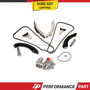 Timing Chain Kit Water Pump Fit 04-06 BMW 545I 745I 645CI 745LI X5 4.4L - Bild 1 von 12
