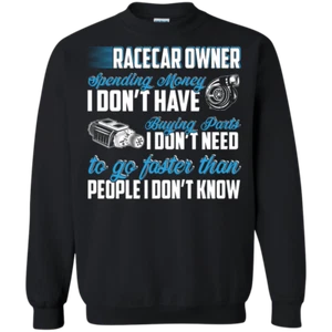 Sudadera Pullover Propietario Racecar - Imagen 1 de 5