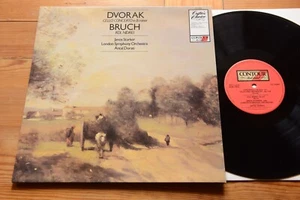 JANOS STARKER Dvorak Bruch Cello Concerto LSO DORATI LP Contour CC7585 - Picture 1 of 5