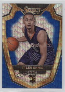 2014-15 Panini Select Premier Level Blue and Silver Prizm Tyler Ennis Rookie RC