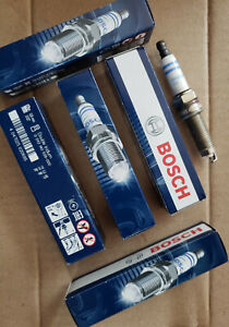 16 pcs Bosch Double Iridium Spark Plugs For 2006 BUGATTI VEYRON 16.4 W16-8.0L