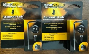 Music Nomad Acousti-Lok QuickSecure Conversion Kit (TWIN PACK) Bundle MN274 - Bild 1 von 4