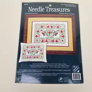 Needle Treasures 04692 Neue Hoffnung Körbe Gezählt Kreuzstich Kit Neu 14" x 10" - Bild 1 von 7