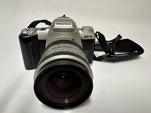 Pentax MZ-10 Silver Body 35mm SLR Film Camera with 28-80 Lens - From Japan - Picture 1 of 7