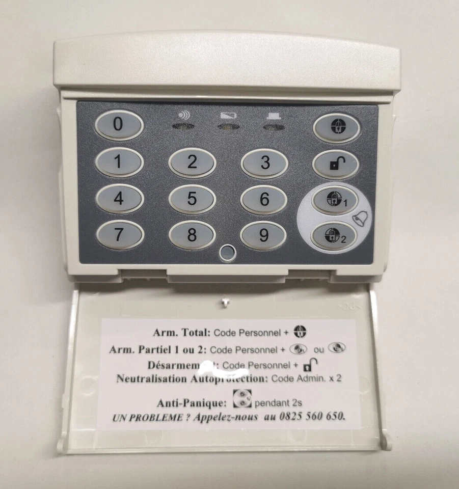 Code keyboard HA700K Edèn also for system SA68 + SA78 compatible piano a code - Image 1 of 1